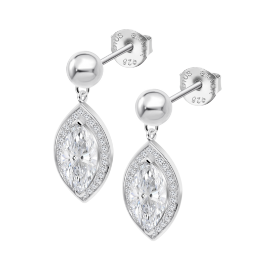 Pendientes Lotus Silver Colors Lp3787-4/1 Plata, Mujer