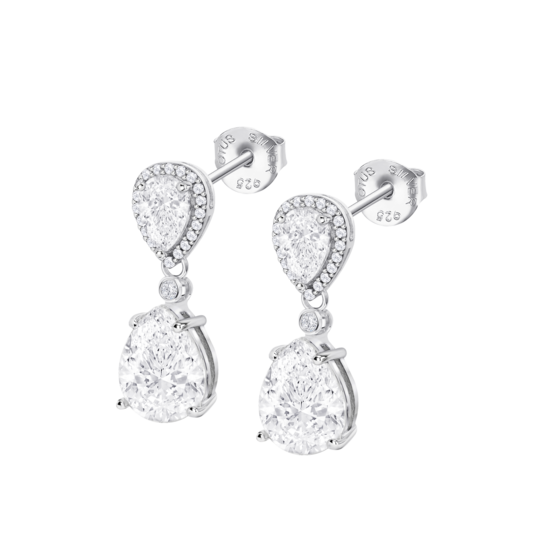 Pendientes Lotus Silver Colors Lp3788-4/1 Plata, Mujer