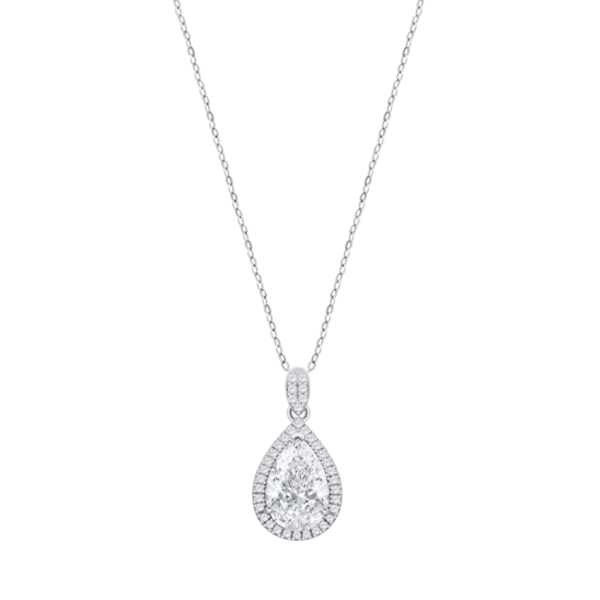 Collar Lotus Silver Colors Lp3789-1/1 Plata, Mujer