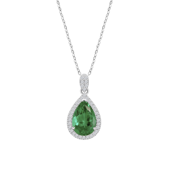 Collar Lotus Silver Colors Lp3789-1/3 Plata, Mujer