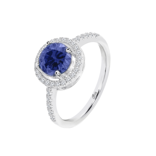 Anillo Lotus Silver Colors Lp3790-3/118 Plata, Mujer