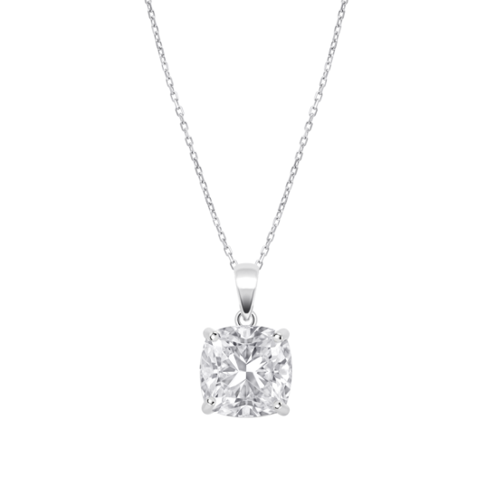 Collar Lotus Silver Glam Collection Lp3792-1/1 Plata, Mujer
