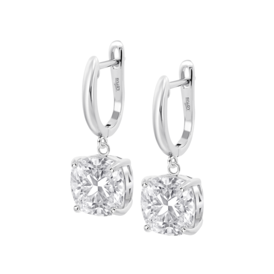 Pendientes Lotus Silver Glam Collection Lp3792-4/1 Plata, Mujer