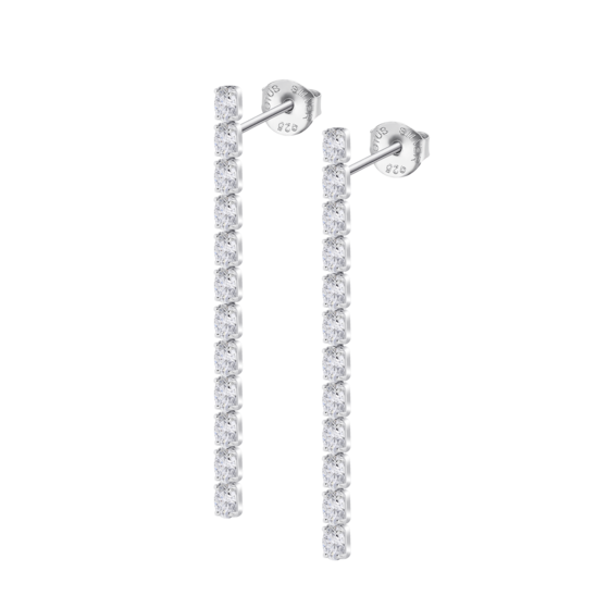 Pendientes Lotus Silver Lp3805-4/1 Plata, Mujer