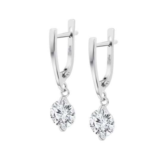 Pendientes Lotus Silver Essentials Lp3807-4/1 Plata, Mujer