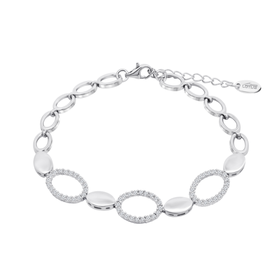 Pulsera Lotus Silver Lp3811-2/1 Plata, Mujer