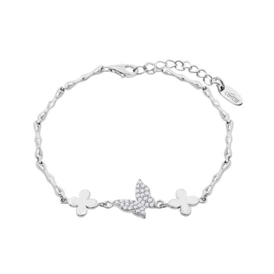 Pulsera Lotus Silver Mystic Lp3813-2/1 Plata, Mujer