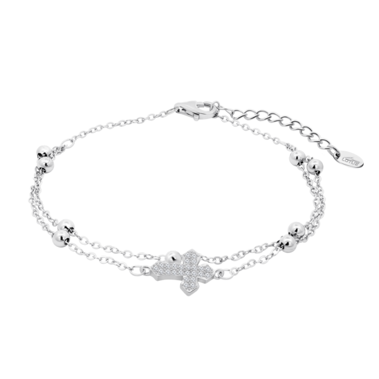 Pulsera Lotus Silver Lp3816-2/1 Plata, Mujer