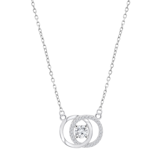 Collar Lotus Silver Beyond Classics Lp3820-1/1 Plata, Mujer