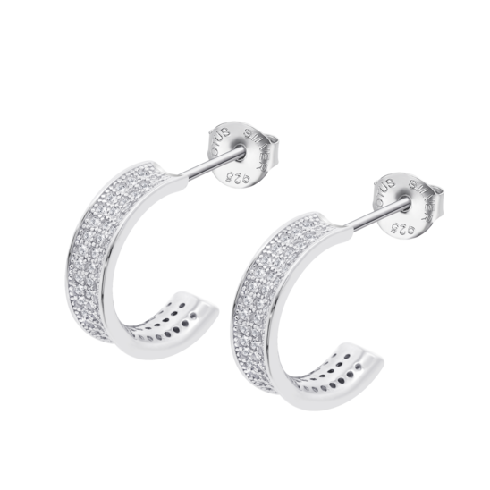 Pendientes Lotus Silver Lp3829-4/1 Plata, Mujer