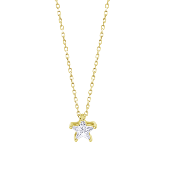 Collar Lotus Silver Lp3834-1/2 Plata, Mujer