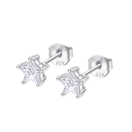 Pendientes Lotus Silver Lp3834-4/1 Plata, Mujer