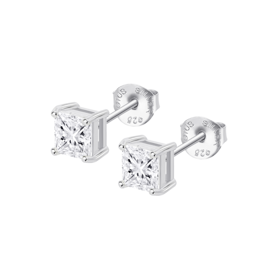 Pendientes Lotus Silver Lp3835-4/1 Plata, Mujer