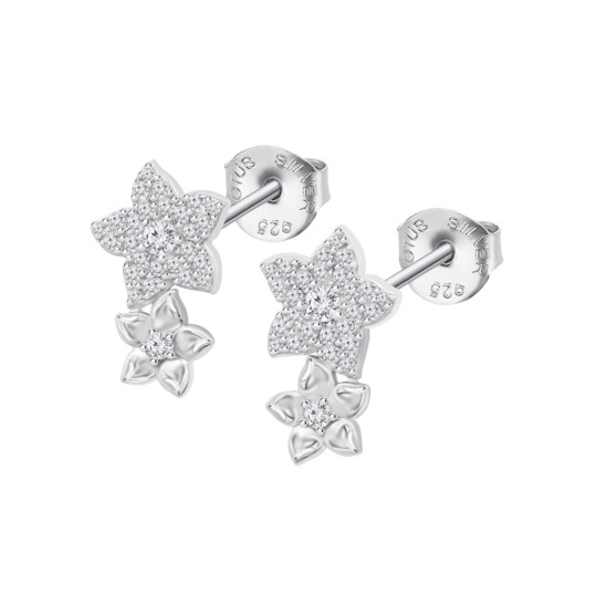 Pendientes Lotus Silver Trendy Lp3836-4/1 Plata, Mujer