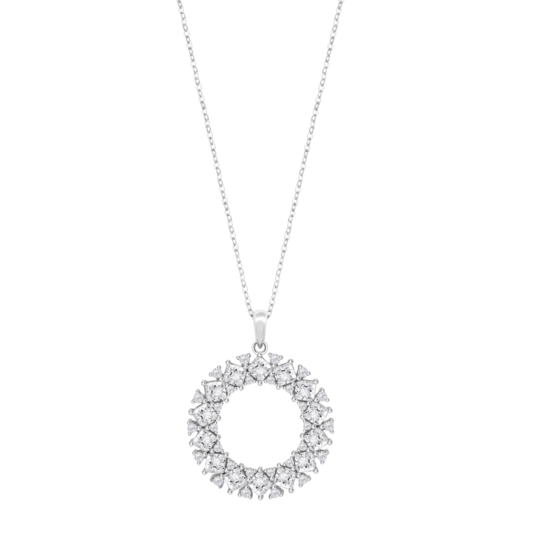 Collar Lotus Silver Colors Lp3838-1/1 Plata, Mujer