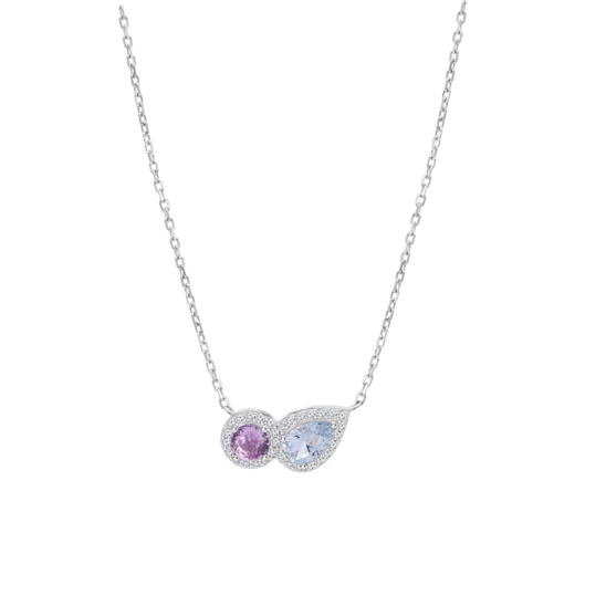 Collar Lotus Silver Colors Lp3841-1/1 Plata, Mujer