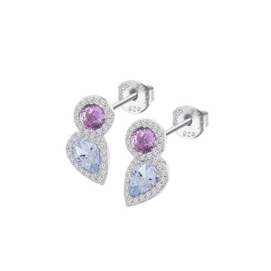 Pendientes Lotus Silver Colors Lp3841-4/1 Plata, Mujer