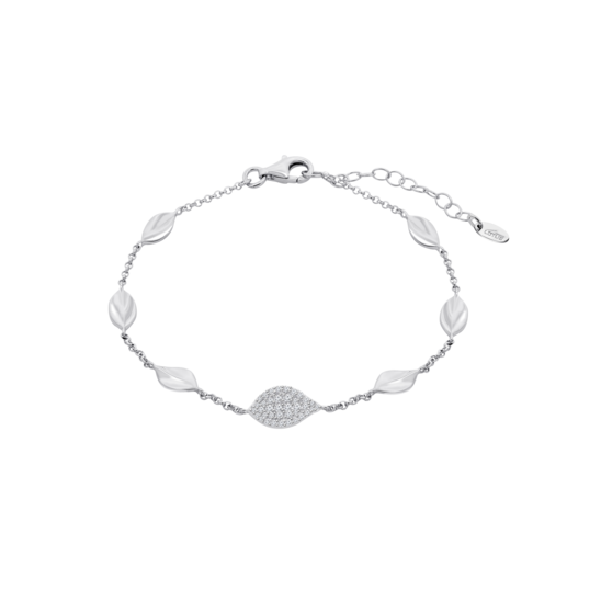Pulsera Lotus Silver Glam Collection Lp3843-2/1 Plata, Mujer