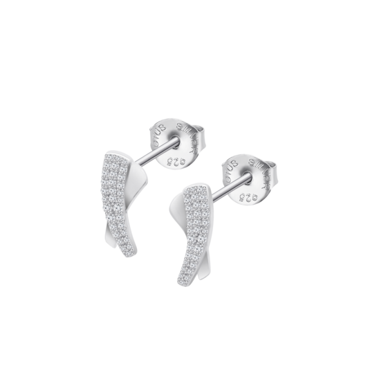 Pendientes Lotus Silver Beyond Classics Lp3845-4/1 Plata, Mujer