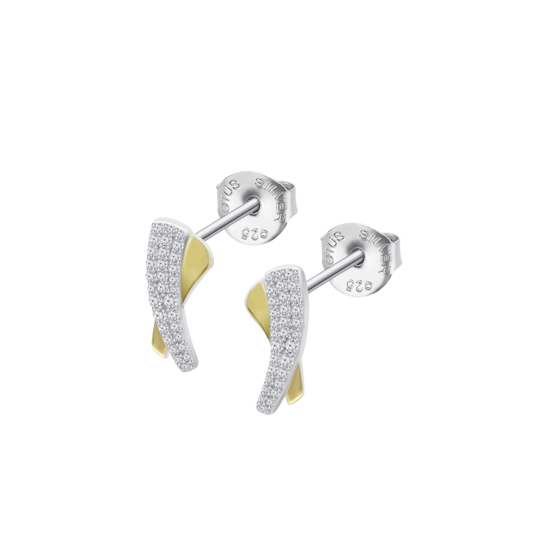 Pendientes Lotus Silver Beyond Classics Lp3845-4/2 Plata, Mujer