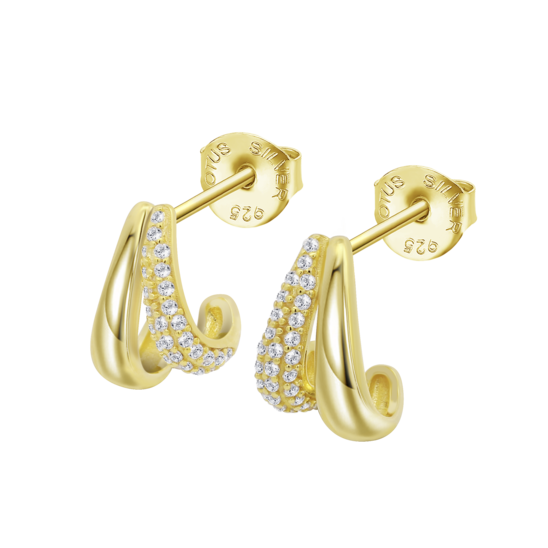 Pendientes Lotus Silver Beyond Classics Lp3846-4/2 Plata, Mujer