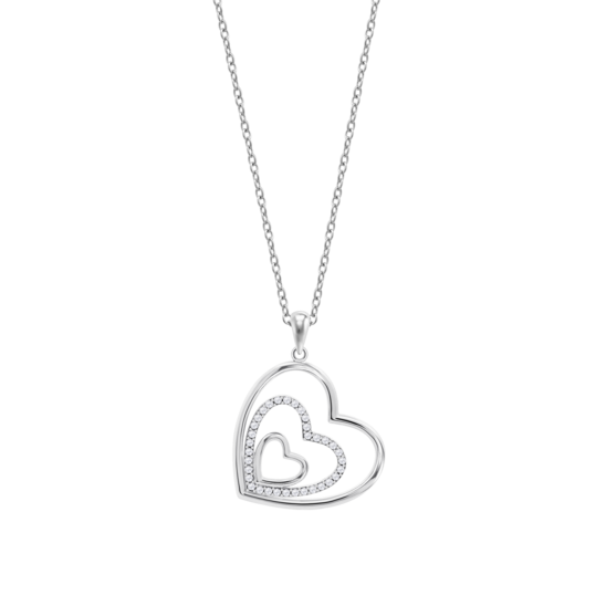 Collar Lotus Silver Lp3848-1/1 Plata, Mujer