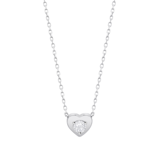 Collar Lotus Silver Lp3849-1/1 Plata, Mujer