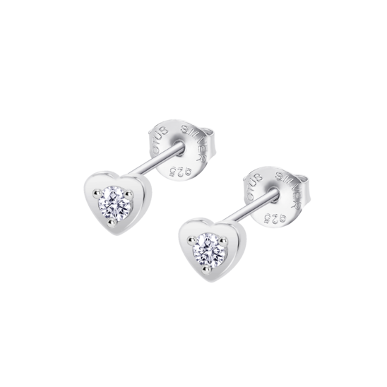 Pendientes Lotus Silver Lp3849-4/1 Plata, Mujer