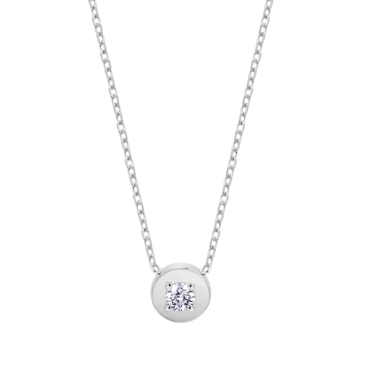 Collar Lotus Silver Lp3850-1/1 Plata, Mujer