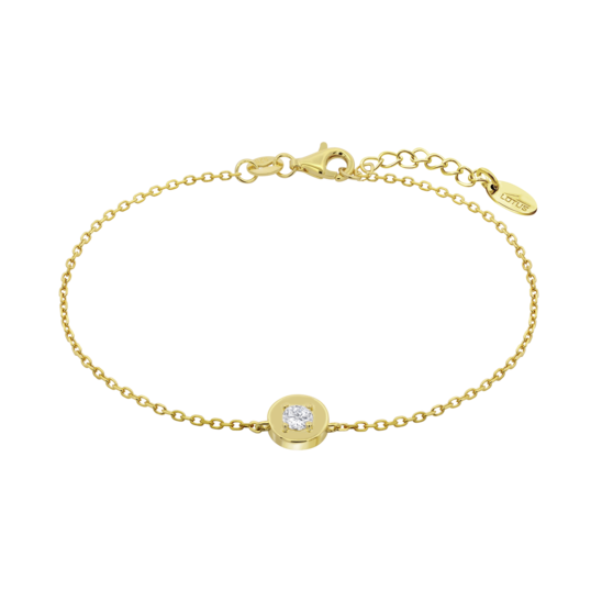 Pulsera Geométrico Lotus Silver Lp3850-2/2 Plata, Mujer