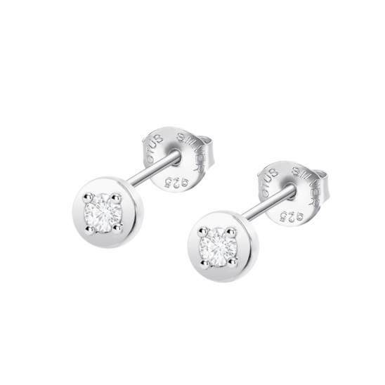 Pendientes Lotus Silver Lp3850-4/1 Plata, Mujer