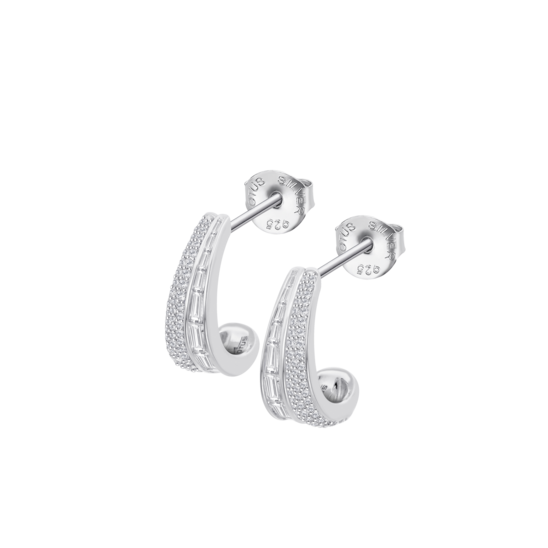 Pendientes Lotus Silver Glam Collection Lp3853-4/1 Plata, Mujer