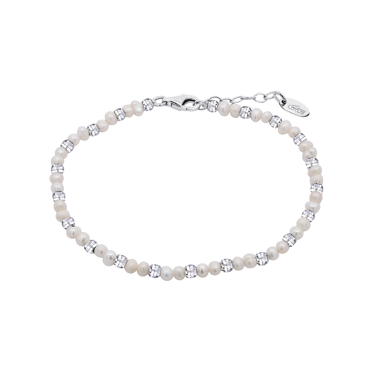 Pulsera Lotus Silver Lp3859-2/1 Plata, Mujer