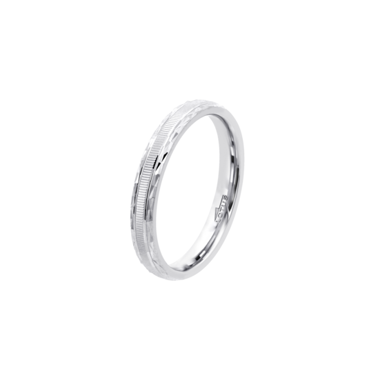 Anillo Lotus Silver Love Ring Lp3861-3/110 Plata, Unisex