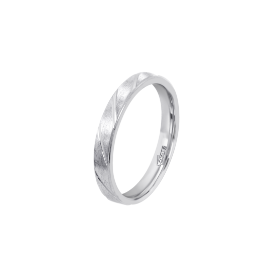 Anillo Lotus Silver Love Ring Lp3862-3/114 Plata, Unisex