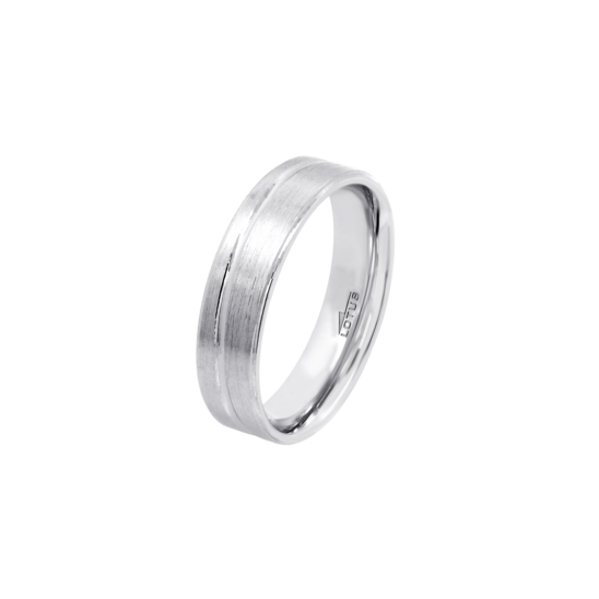 Anillo Lotus Silver Love Ring Lp3864-3/124 Plata, Unisex