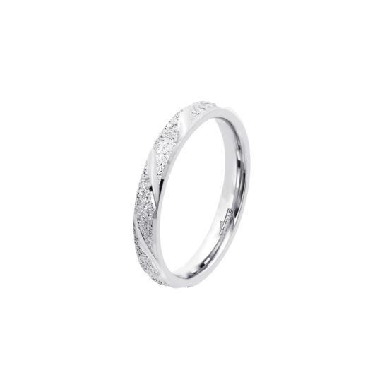 Anillo Lotus Silver Love Ring Lp3865-3/114 Plata, Unisex