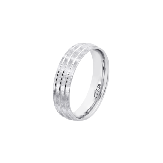 Anillo Lotus Silver Love Ring Lp3866-3/120 Plata, Unisex
