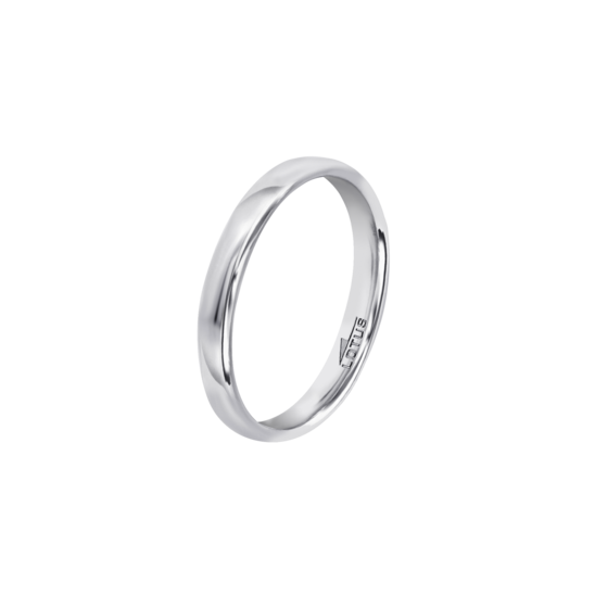 Anillo Lotus Silver Love Ring Lp3868-3/112 Plata, Unisex