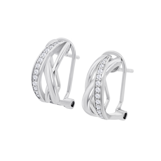 Pendientes Lotus Silver Lp3869-4/1 Plata, Mujer