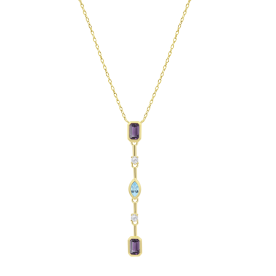 Collar Lotus Silver Lp3882-1/2 Plata, Mujer