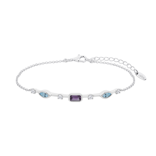 Pulsera Lotus Silver Lp3882-2/1 Plata, Mujer