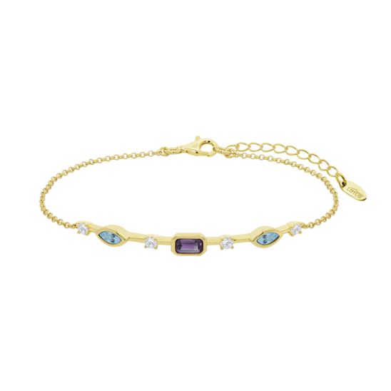 Pulsera Lotus Silver Lp3882-2/2 Plata, Mujer