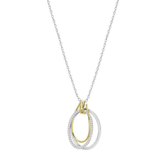Collar Lotus Silver Lp3885-1/1 Plata, Mujer