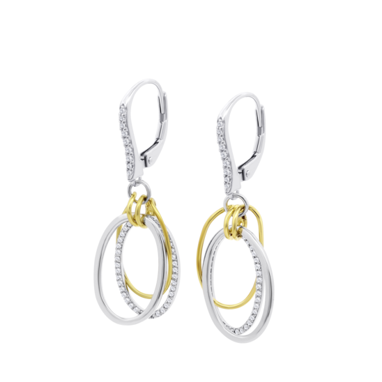 Pendientes Lotus Silver Lp3885-4/2 Plata, Mujer