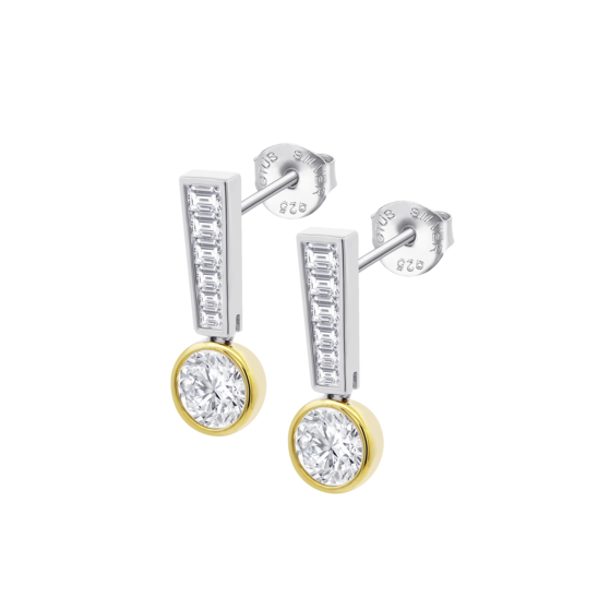 Pendientes Lotus Silver Lp3887-4/1 Plata, Mujer