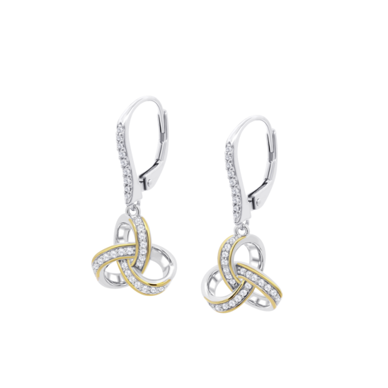 Pendientes Lotus Silver Lp3888-4/1 Plata, Mujer