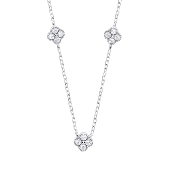 Collar Lotus Silver Lp3889-1/2 Plata, Mujer