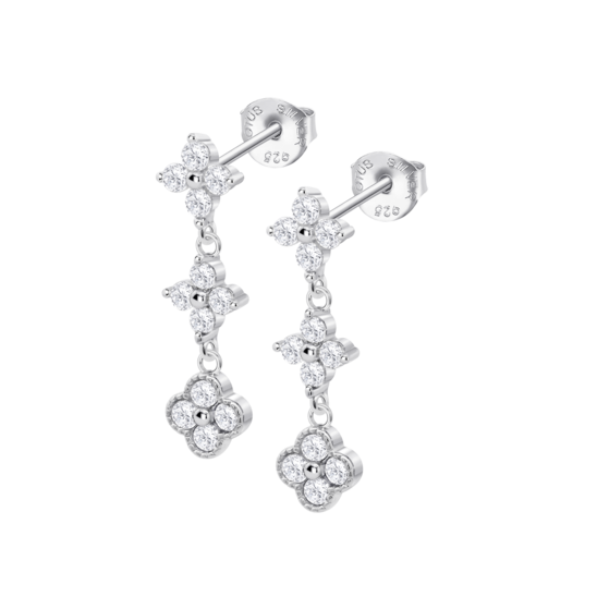 Pendientes Lotus Silver Lp3889-4/1 Plata, Mujer