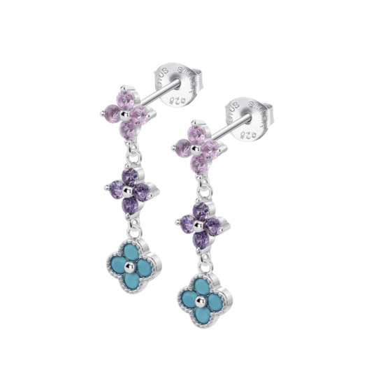 Pendientes Lotus Silver Lp3889-4/2 Plata, Mujer